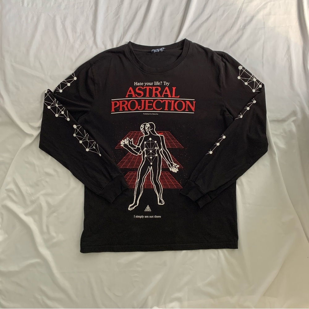 Disturbia Graphic Long Sleeve